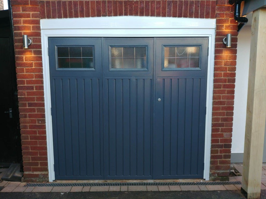 Carriage House Style Garage Door Scottsdale AZ