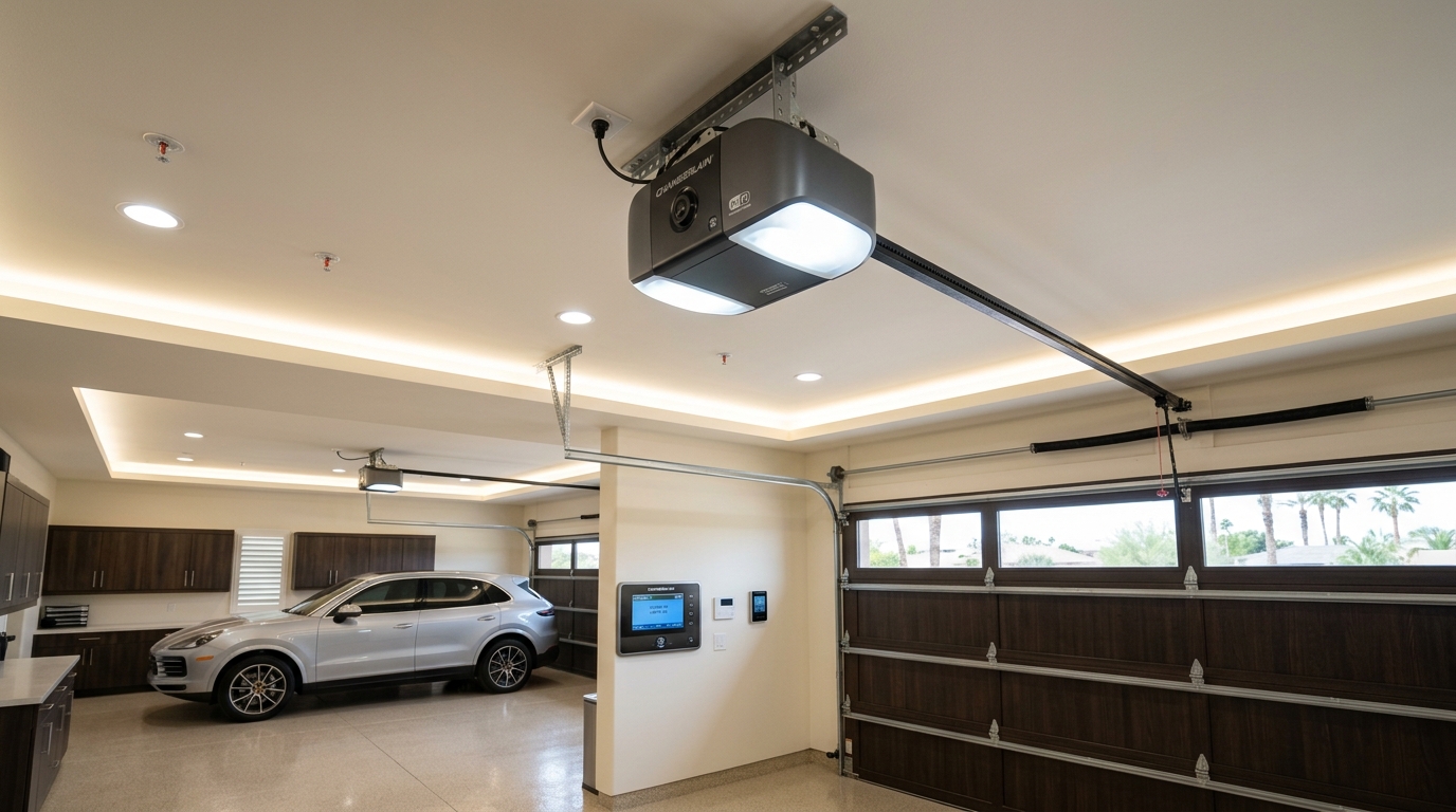 Garage door opener repair in Scottsdale